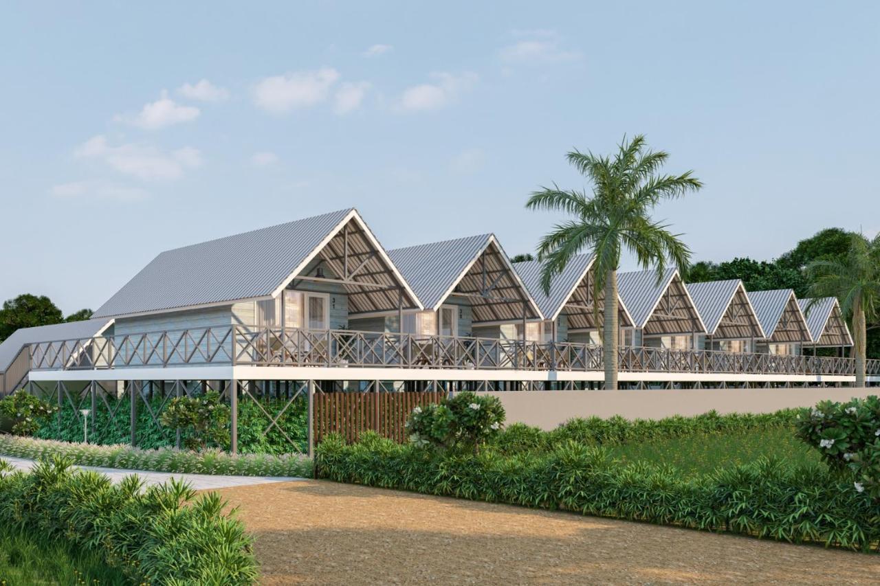 Praveg Beach Resort Daman, Jampore Beach Exterior foto
